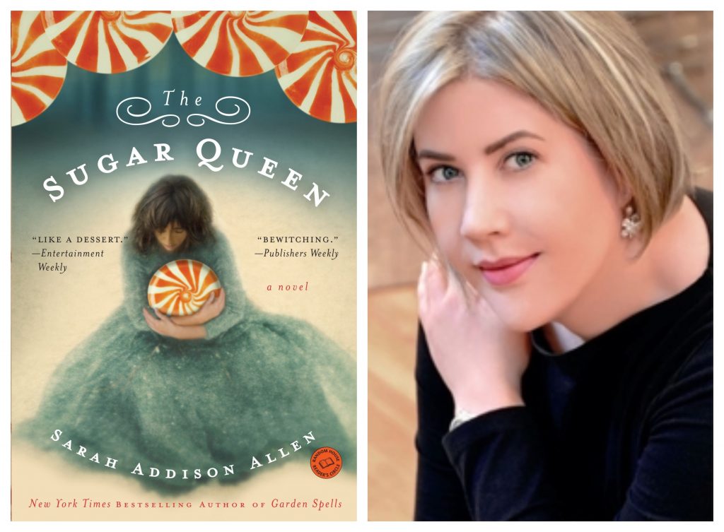 sarah addison allen Kitabı Karandaşla Oxuyanlar